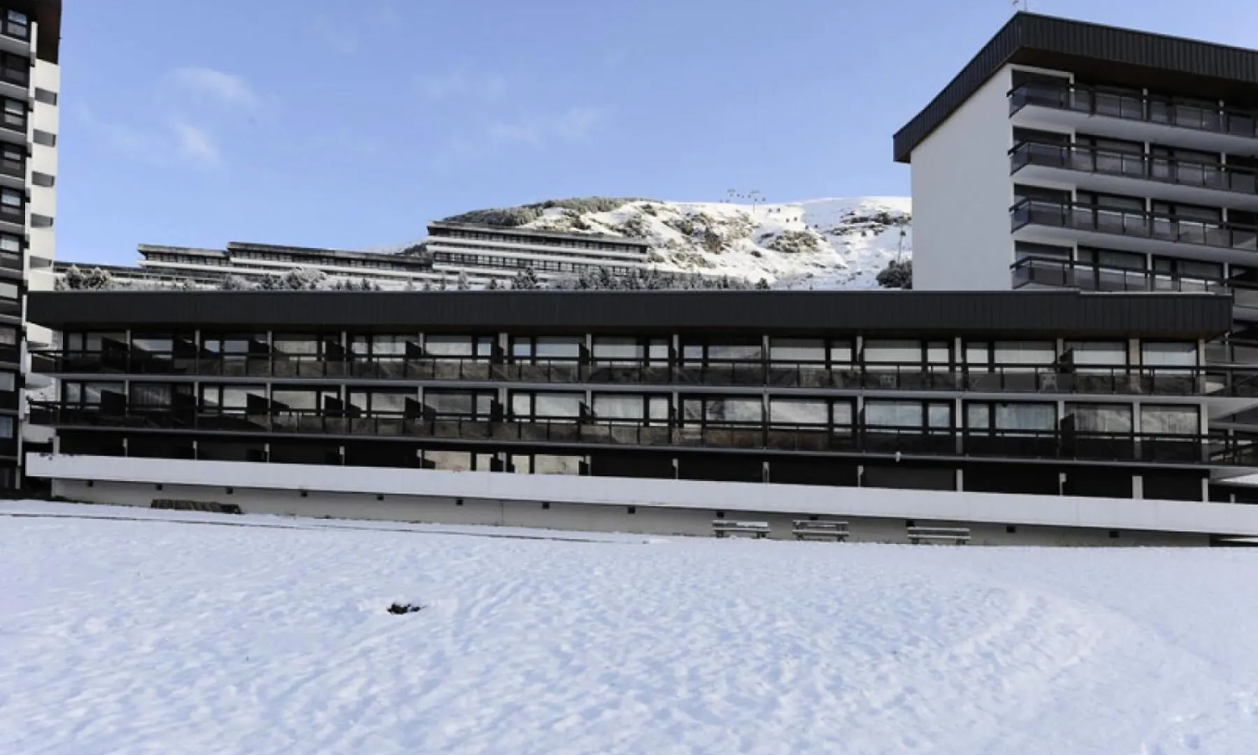 Residence Aravis - Appartement Confortable - Centre Station - Balcon Mae-2144 サン・マルタン・ド・ベルヴィル