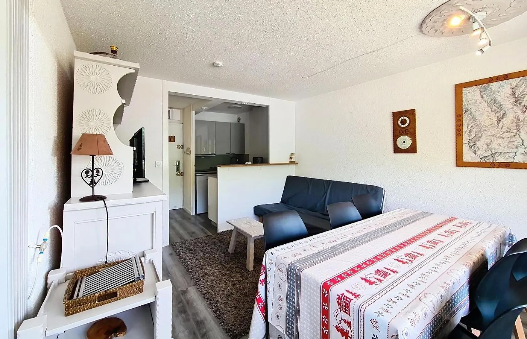 アパート Residence Aravis - Appartement Confortable - Centre Station - Balcon Mae-2144 サン・マルタン・ド・ベルヴィル フランス