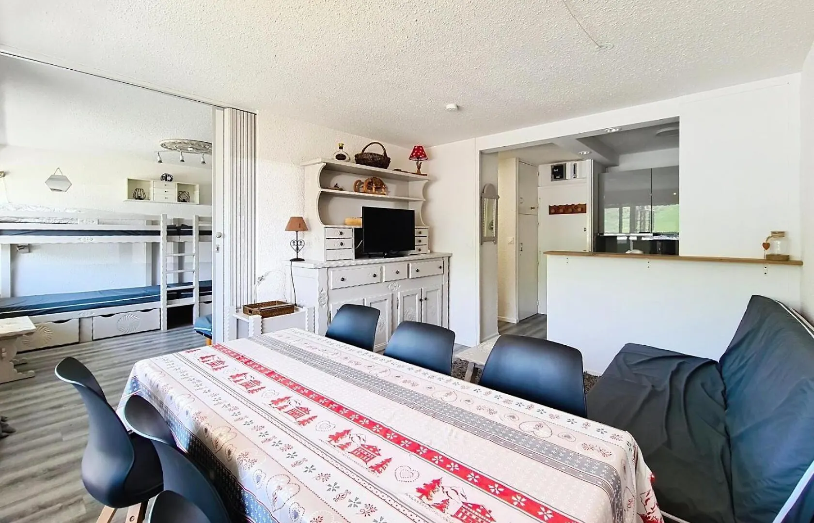 Residence Aravis - Appartement Confortable - Centre Station - Balcon Mae-2144 サン・マルタン・ド・ベルヴィル