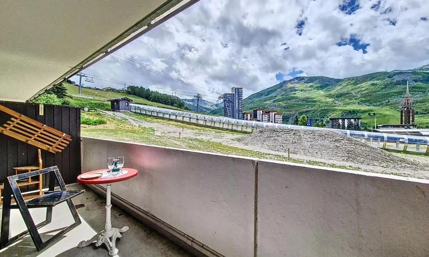 アパート Residence Aravis - Appartement Confortable - Centre Station - Balcon Mae-2144 サン・マルタン・ド・ベルヴィル