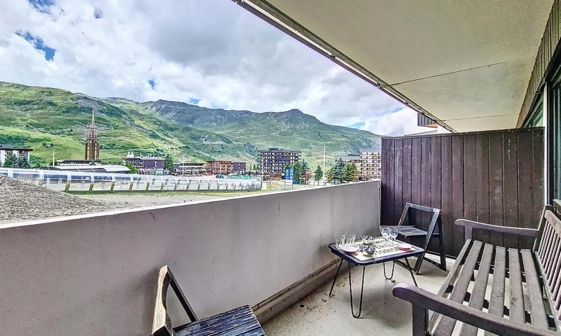 Residence Aravis - Appartement Confortable - Centre Station - Balcon Mae-2144 サン・マルタン・ド・ベルヴィル フランス